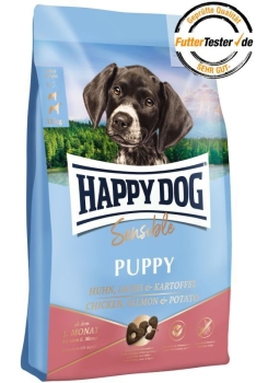 152081_61002Happy Dog_Puppy_HuhnLachs_Zwärgehüsli-Shop.jpg